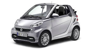 No Reserve: 22k-Mile 2013 Smart Fortwo Brabus Tailor Made Edition