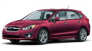 subaru impreza 2.0i Touring Package