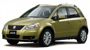 suzuki sx4 JX iAWD