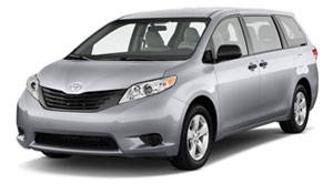 toyota sienna XLE V6 7-Passagers