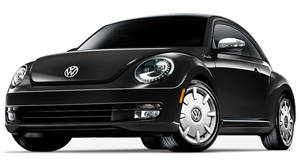 volkswagen beetle édition Fender