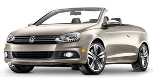 2013 Volkswagen Eos Review & Ratings