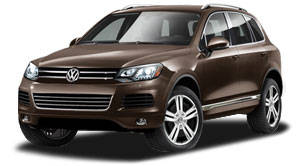 volkswagen touareg TDI Execline