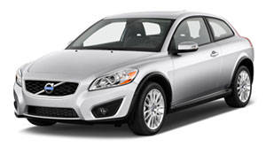 volvo c30 T5 R-Design Platinum