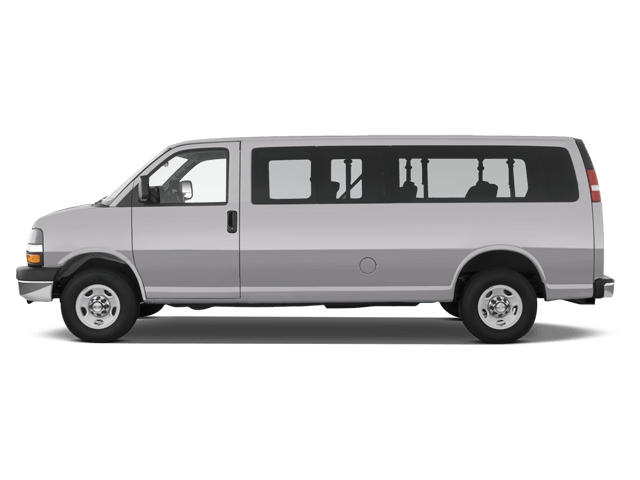 chevrolet express 2LT