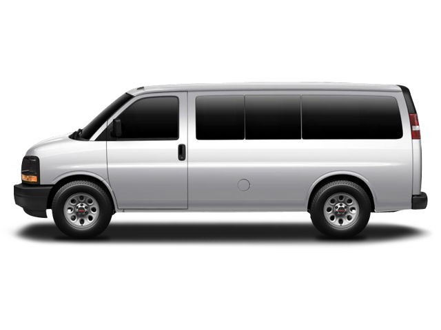 gmc savana 2LT Extended