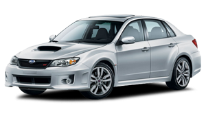 subaru impreza Tsurugi Edition