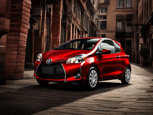 toyota yaris 2014