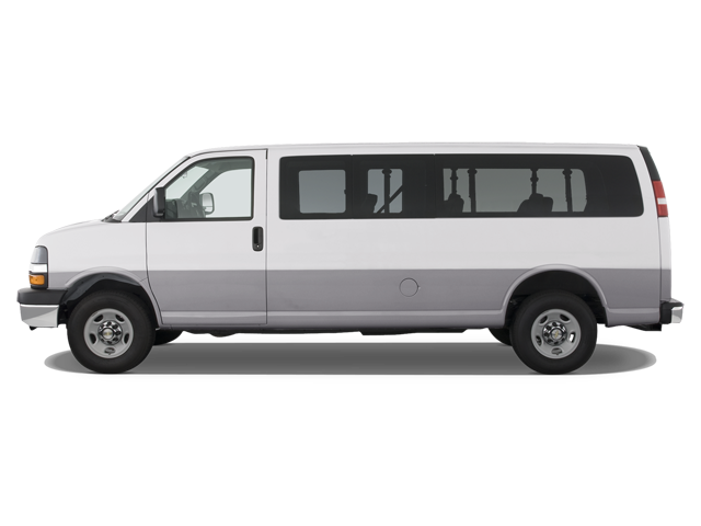2015 chevy express passenger van