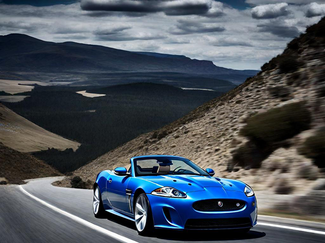 jaguar xk-series XKR-S