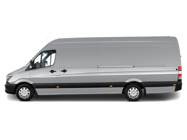 mercedes sprinter 170" Ext. high roof 4x4