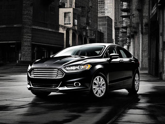 ford fusion 2016