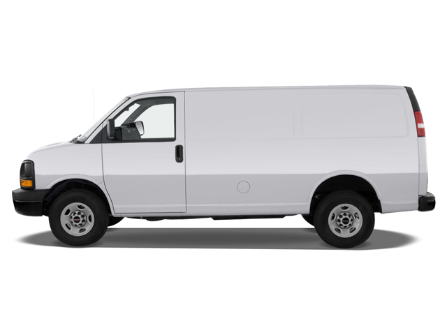 2015 2016 GMC SAVANA 2500 3500 Cargo Van Driver Bottom Seat Cover Gray
