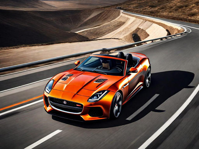 jaguar f-type SVR