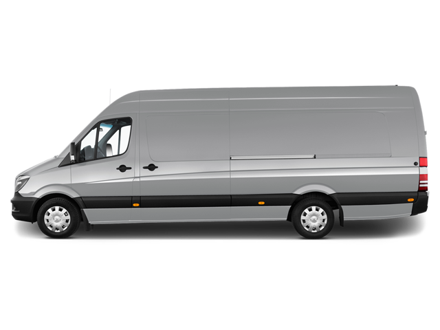 mercedes sprinter 170" Ext. High Roof