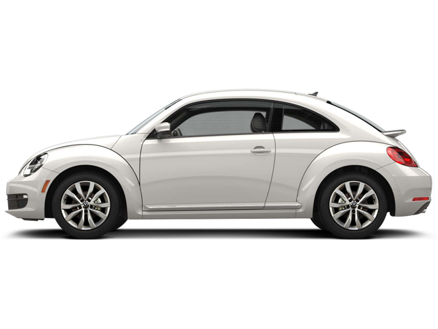 volkswagen beetle Classic white