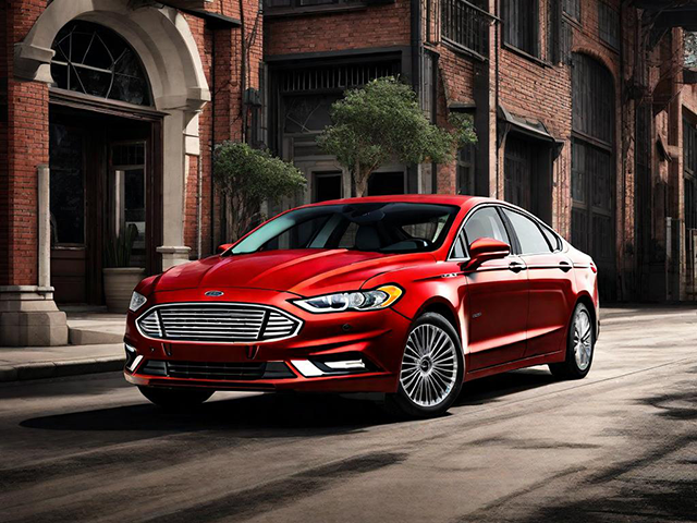 ford fusion 2017