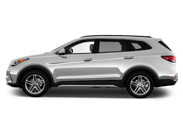 hyundai santa-fe-xl Limited with 6 seats and tow p