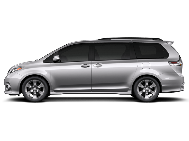 toyota sienna SE V6 8-Pass