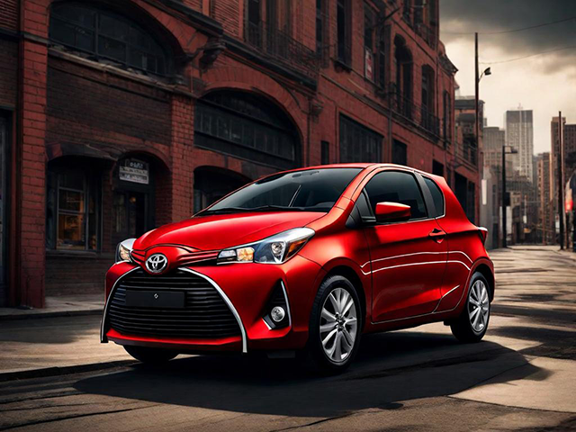 toyota yaris 2017