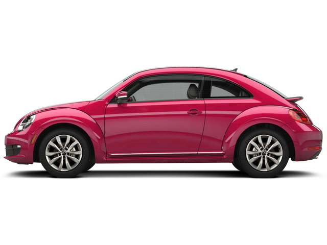 volkswagen beetle Pink