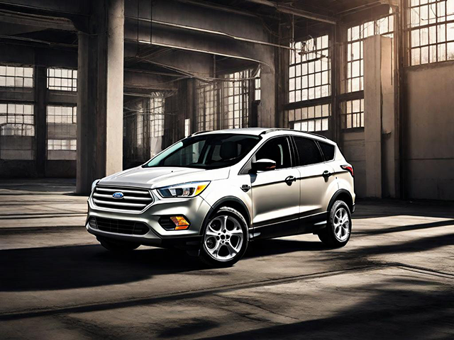 ford escape 2021 ground clearance