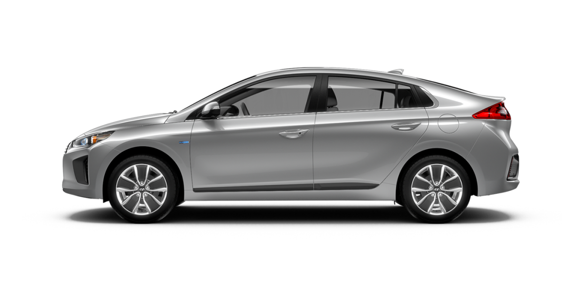 hyundai ioniq SE avec ensemble climat froid