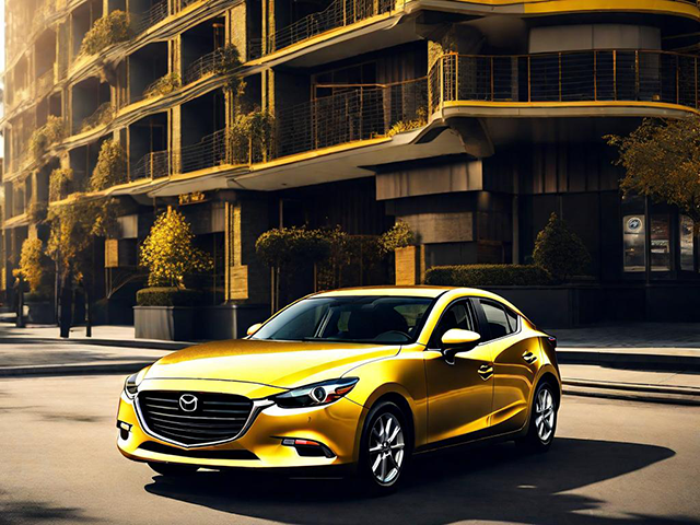 mazda 3 2018