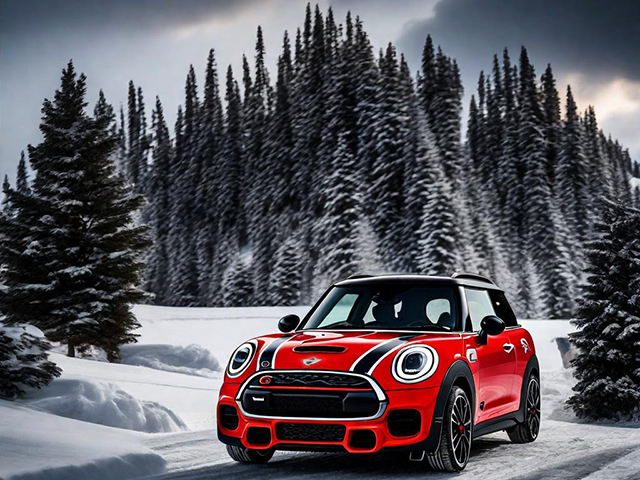 mini john-cooper-works ALL4