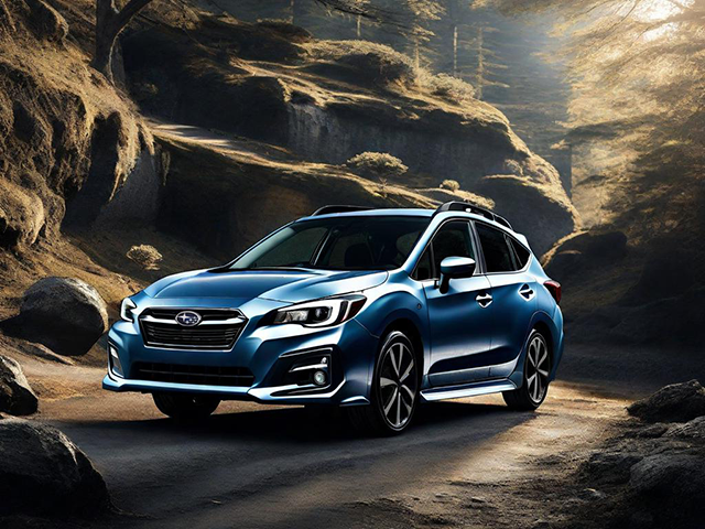 subaru impreza Sport-tech w/EyeSight pkg