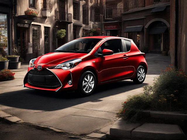 toyota yaris 2018