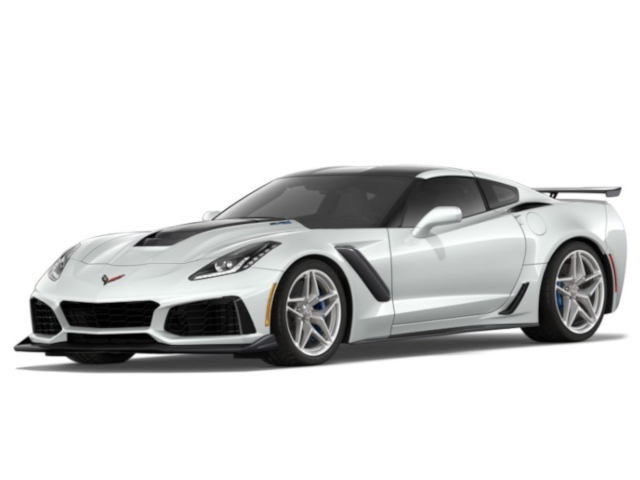 chevrolet corvette ZR1 1ZR