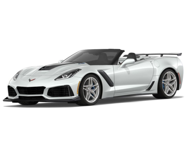 chevrolet corvette ZR1 3ZR