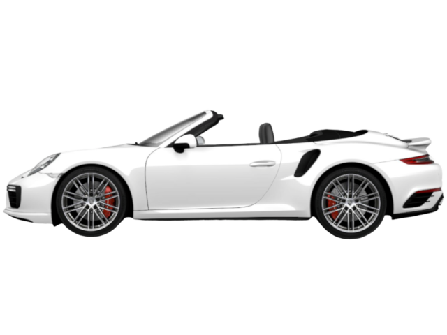porsche 911 Turbo Cabriolet