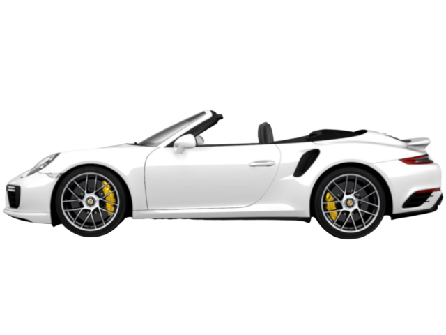 porsche 911 Turbo S Cabriolet