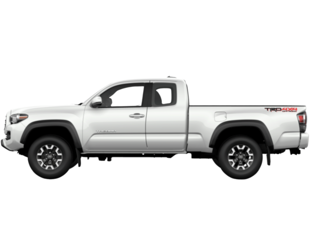 2020 Toyota Tacoma Dimensions