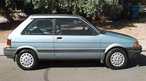 Subaru justy gl 4wd for sale near me