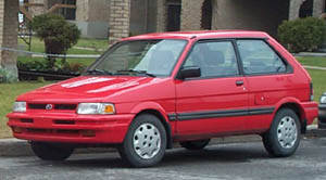 subaru justy GL