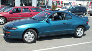 toyota celica GT-S 4WD Turbo