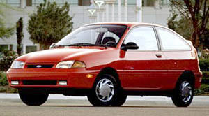 1995 Ford Aspire | Specifications - Car Specs | Auto123