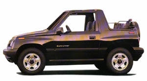 pontiac sunrunner 4WD