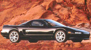 acura nsx-t Automatic