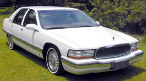 buick roadmaster Limited