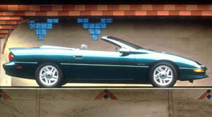 chevrolet camaro Z28