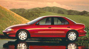 chevrolet cavalier LS
