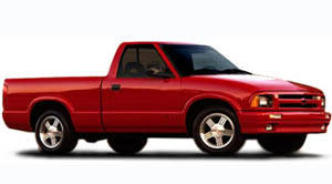 chevrolet s-10 LS