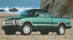 1996 Chevrolet S 10 Specifications Car Specs Auto123