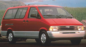 ford aerostar XLT