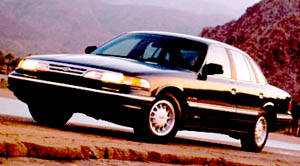 1996 Ford crown victoria curb weight #7