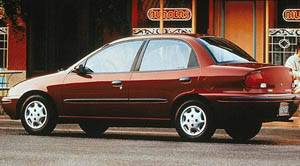 1996 Geo Metro 